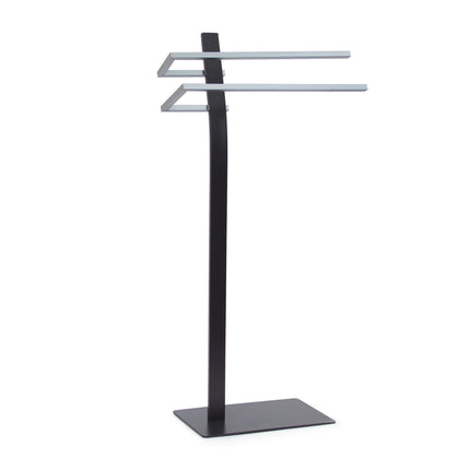 Porte-serviettes en acier inoxydable