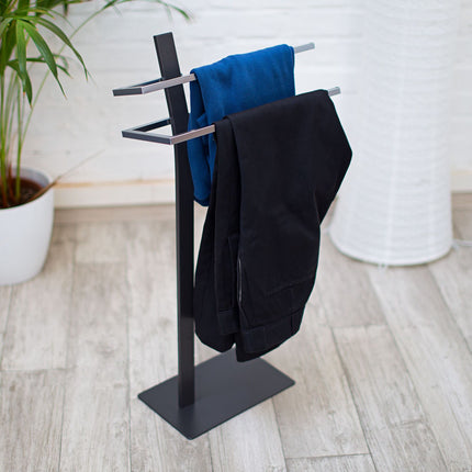 Porte-serviettes en acier inoxydable