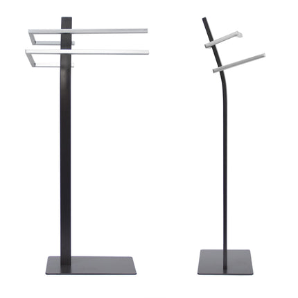 Porte-serviettes en acier inoxydable