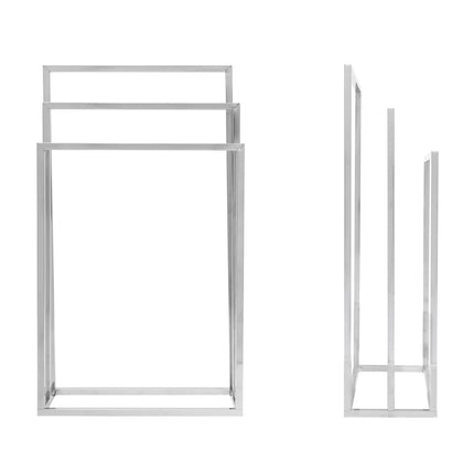 Porte-serviettes en métal