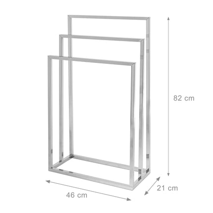 Porte-serviettes en métal