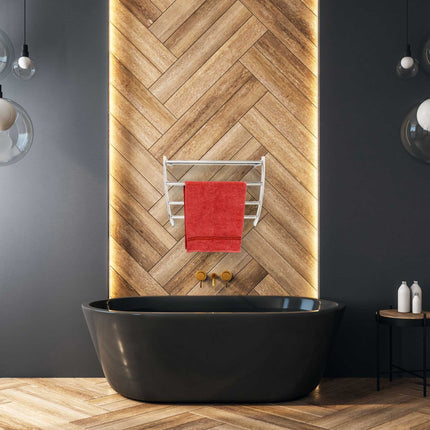 Towel hanger wall