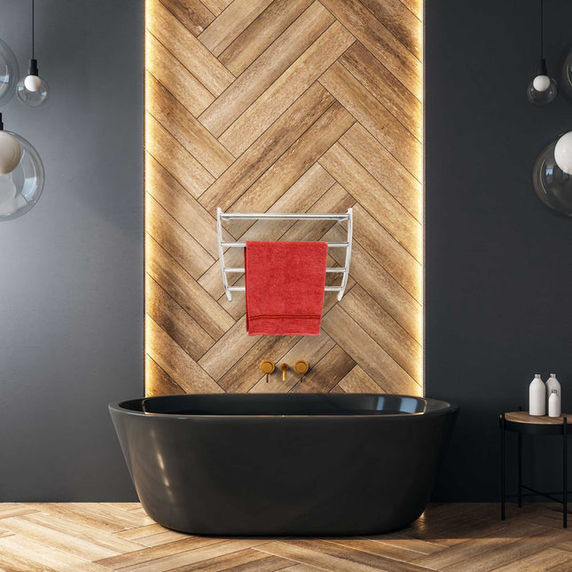 Towel hanger wall