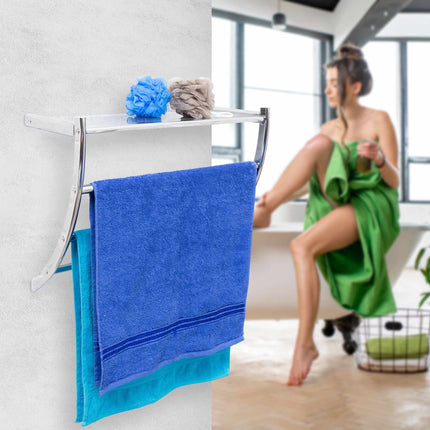 Towel hanger wall