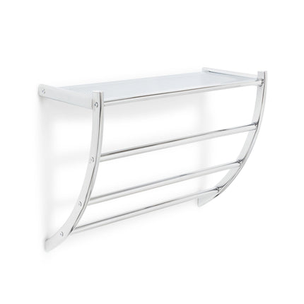 Towel hanger wall