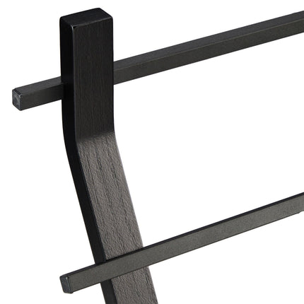 Porte-serviettes au design incurvé