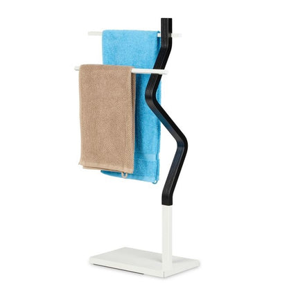 Handtuchhalter mit geschwungenem Design