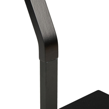 Porte-serviettes au design incurvé