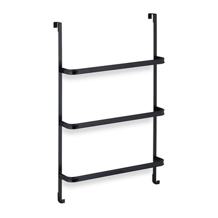 Towel rack door