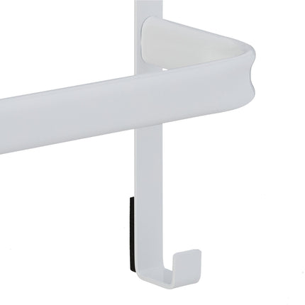 Towel rack door