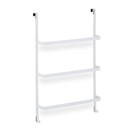 Towel rack door