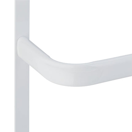 Towel rack door