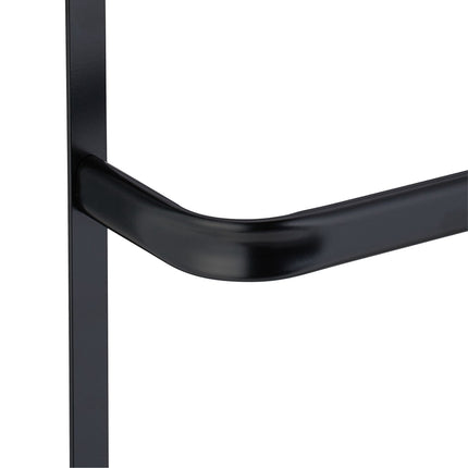 Towel rack door