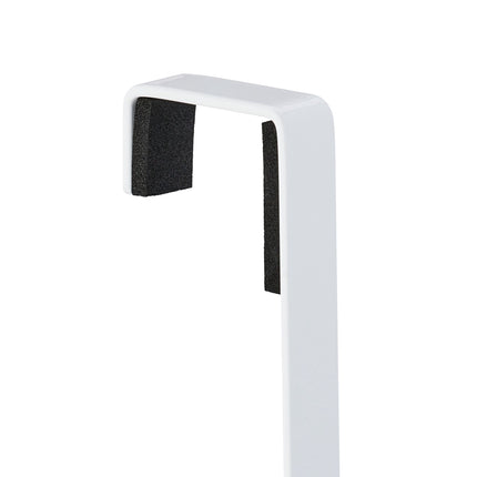 Towel rack door
