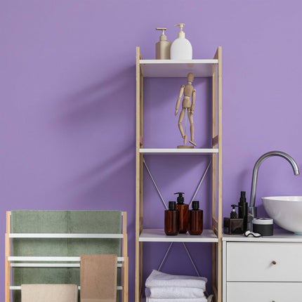 Towel rack in bamboo 6 bars