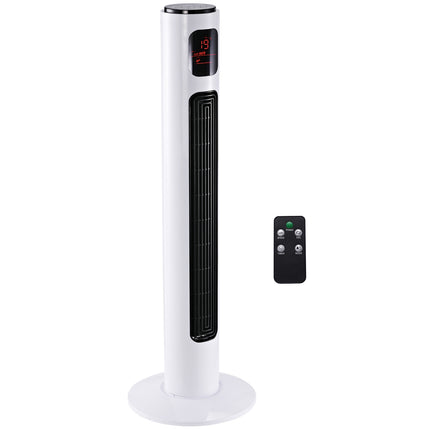 Oszillierender Turmventilator, 96 cm hoch, 3 Stufen, 45W Leistung