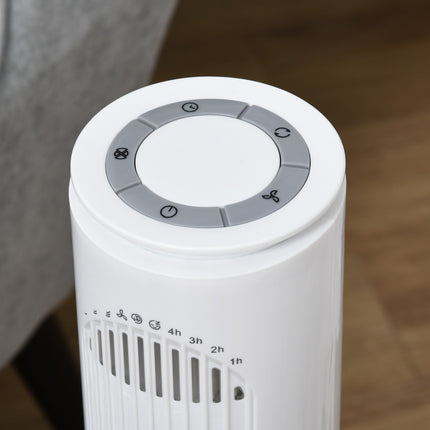 Turmventilator mit 70° Oszillation, 77 cm, 45W, 3 Geschwindigkeiten