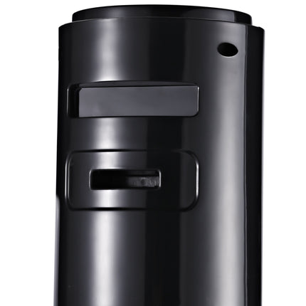 Tower Fan, Black, Remote Control, 3 Speeds, 70 Oscillation