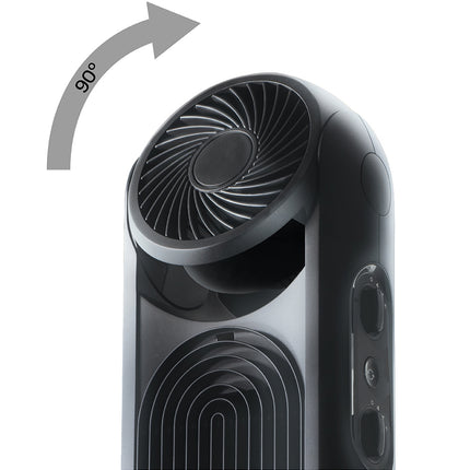 Ventilateur tour Double Turbo Force HYF500E4