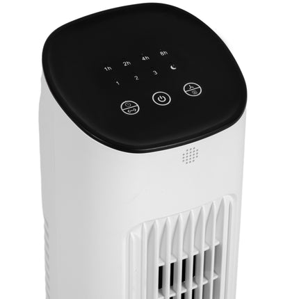 Turmventilator mit Fernbedienung, 3 Geschwindigkeiten, 85° Oszillation