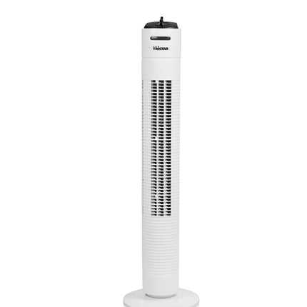 Turmventilator 79 cm Weiß mit integriertem Timer