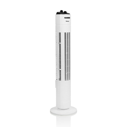 Turmventilator 79 cm Weiß mit integriertem Timer