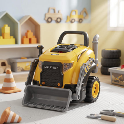 Toy Excavator Repair Set with Lights & Sound, 68 Pieces