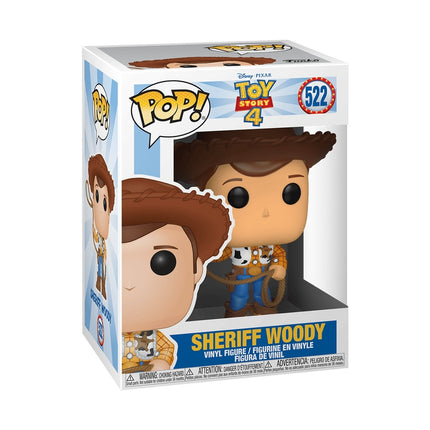 Toy Story 4 Woody Funko Pop! Vinyl Figur, Sammelspielzeug