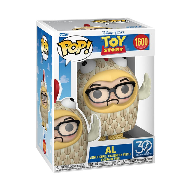Toy Story Al Funko Pop! Vinyl Figur, Sammlerstück