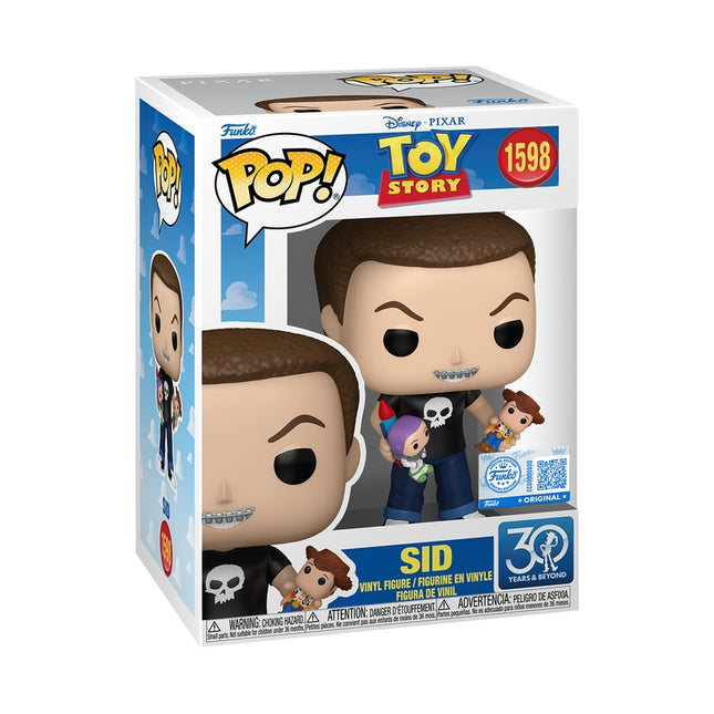Toy Story Sid Funko Pop! Vinyl-Figur – Sammlerstück