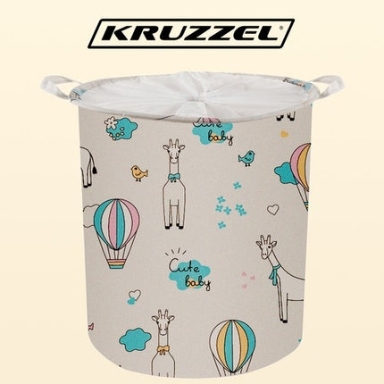 Koš na hračky - organizér Kruzzel 22013