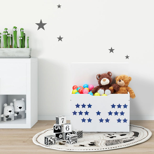 Spielzeugkiste weiß