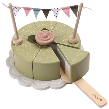 Spielzeugkuchen