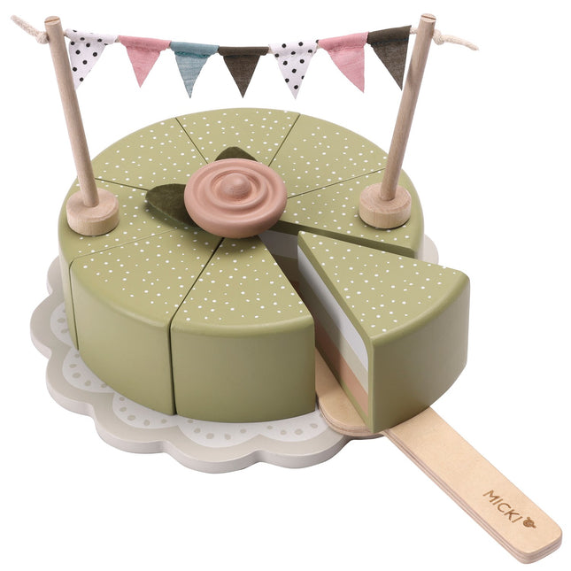 Spielzeugkuchen