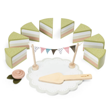 Spielzeugkuchen