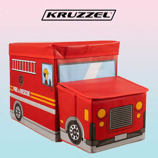 Spielzeugtruhe/-koffer - Wächter Kruzzel 22489 