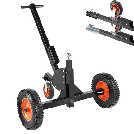 Trailer Dolly, 1500 Lb Tongue, 2 in Ball, 16 in Tires