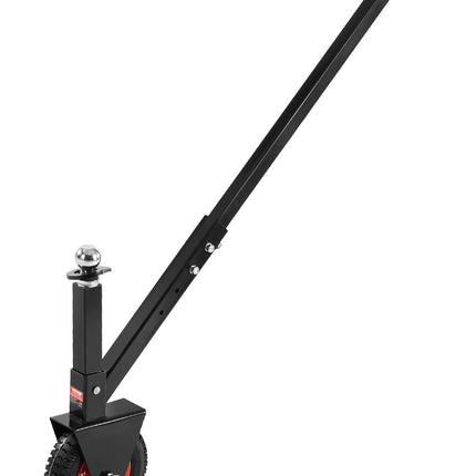 Trailer Dolly, 300 lb Tongue, Adjustable Height, Dual Ball