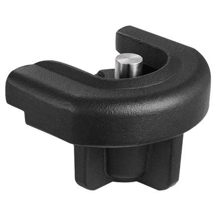 Trailer Hitch Lock for 2 In Couplers, Anti-Pry, 3 Keys