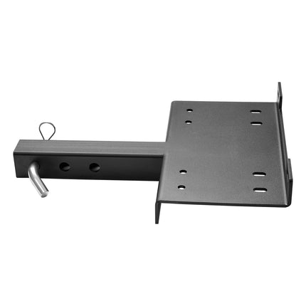 Trailer Hitch Winch Mount Plate, 15000 lb, 2-Inch Receiver