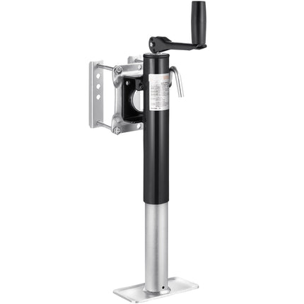 Trailer Jack, 2000 lb Swivel Bolt-On, 10 in Lift Handle