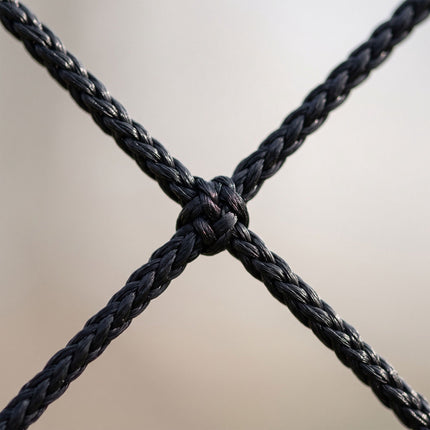 Trailer Net, Black, 1x2m, Durable PP Plastic