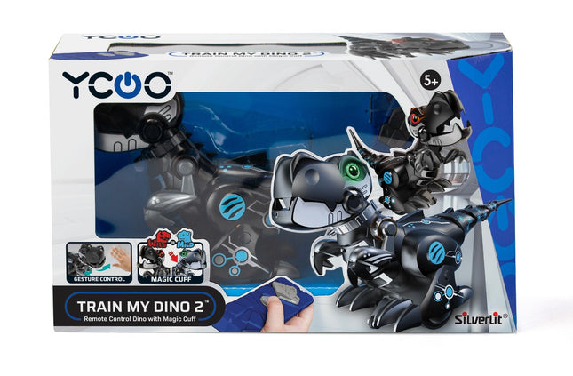 Train My Dino Interaktiver Roboter-Spielzeug für Kinder, Lernspaß