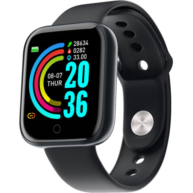 Trainerbeat Smartwatch Schwarz