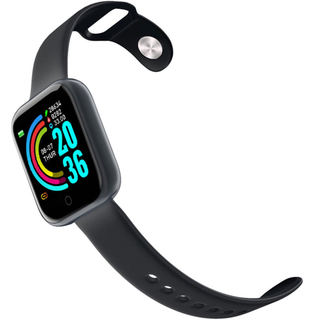 Trainerbeat Smartwatch Schwarz