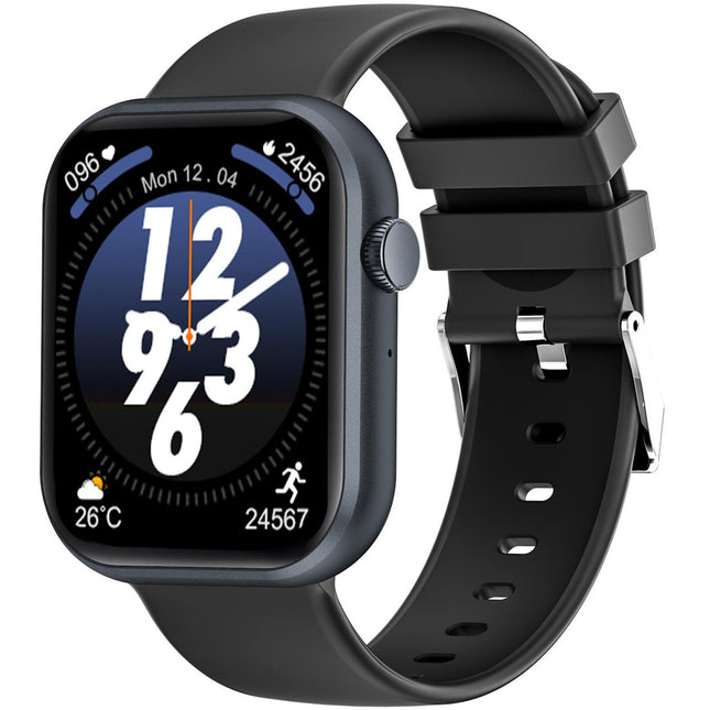 Trainermate Smartwatch Schwarz