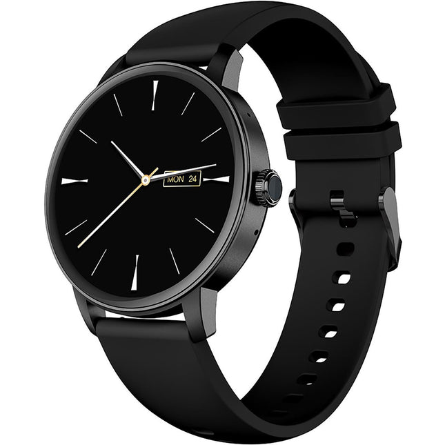 Trainerround2 Smartwatch mit rundem Zifferblatt Schwarz