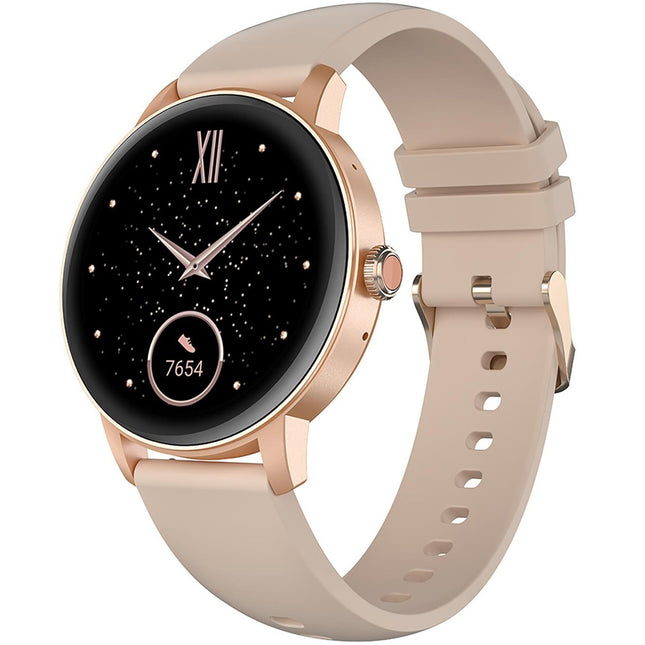 Trainerround2 Smartwatch mit rundem Zifferblatt Pink