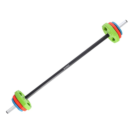 Trainingspumpe Stange für Fitness – Einstellbares Gewicht