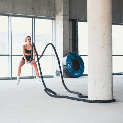 Trainingsseil, 2m Länge, Strapazierfähiges Material